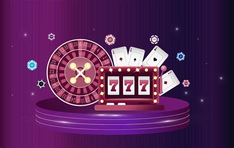  casino illustration/irm/premium modelle/violette
